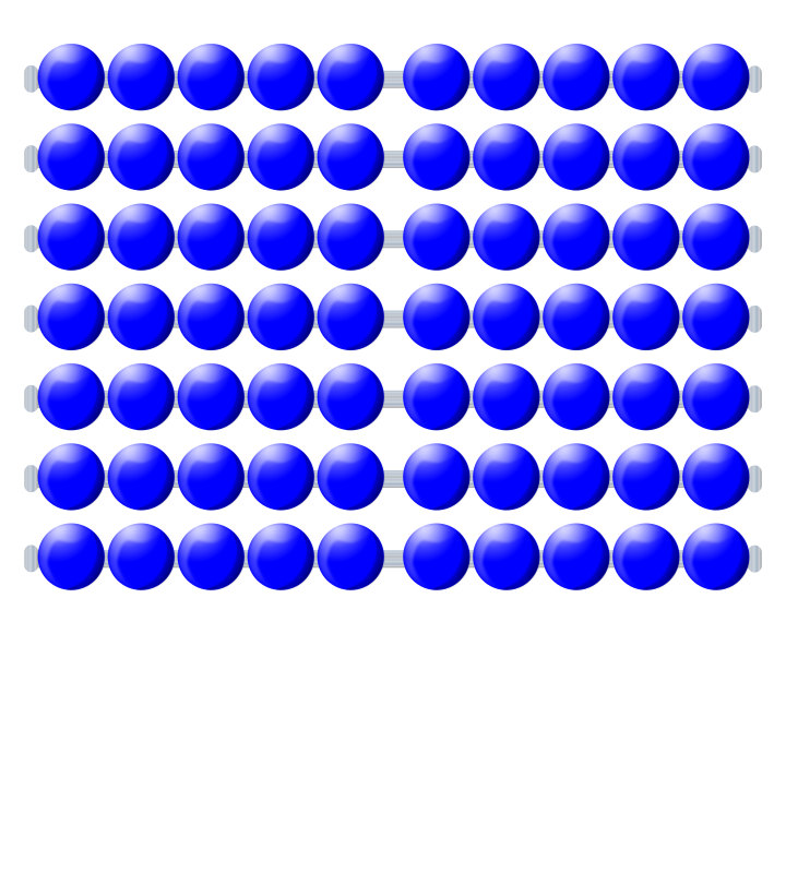 Beads quantitative picture 70
