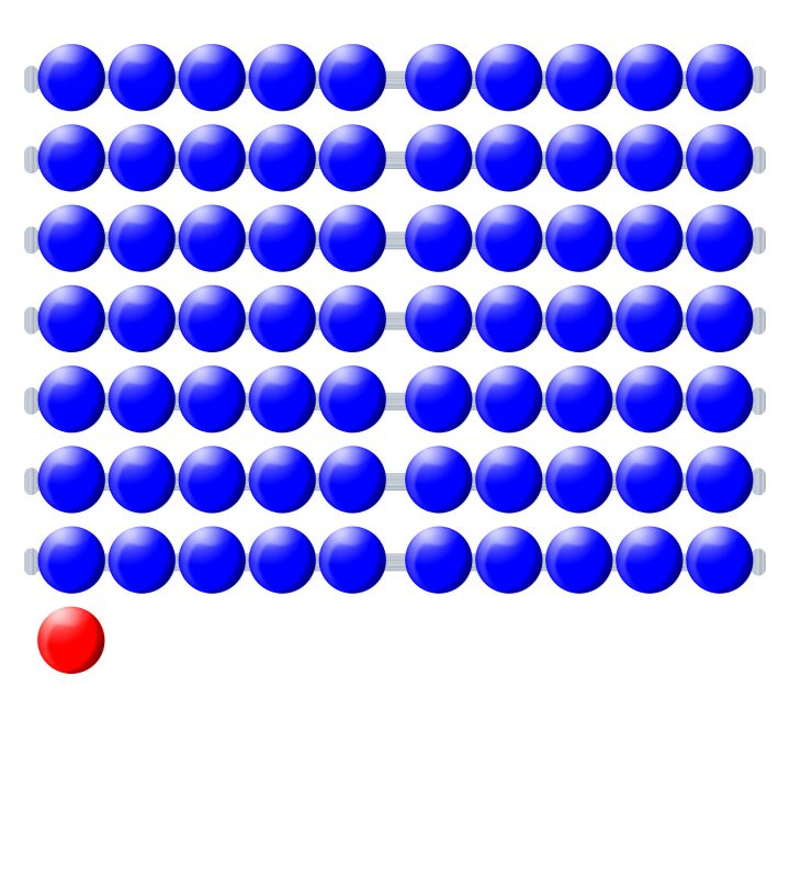 Beads quantitative picture 71