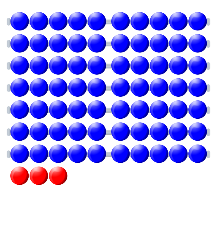 Beads quantitative picture 73