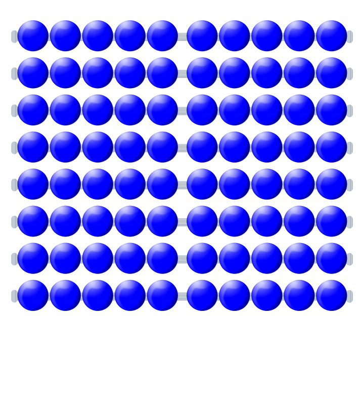 Beads quantitative picture 80