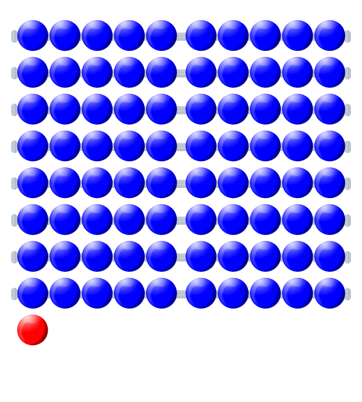 Beads quantitative picture 81