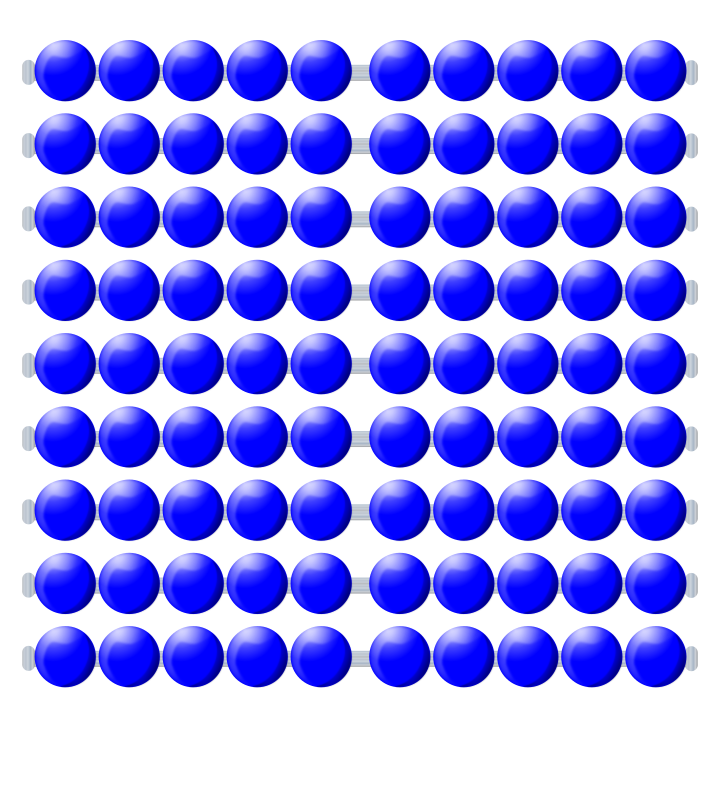 Beads quantitative picture 90