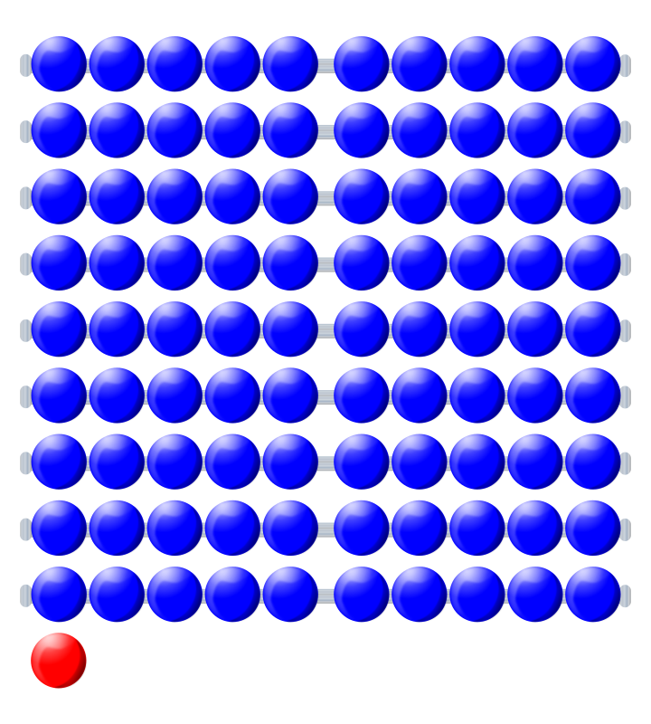 Beads quantitative picture 91