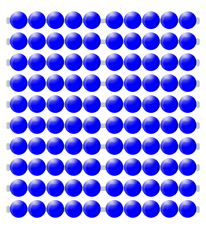 Beads quantitative picture 100