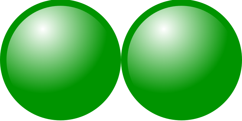 Beads quantitative picture for multiplication 1x2