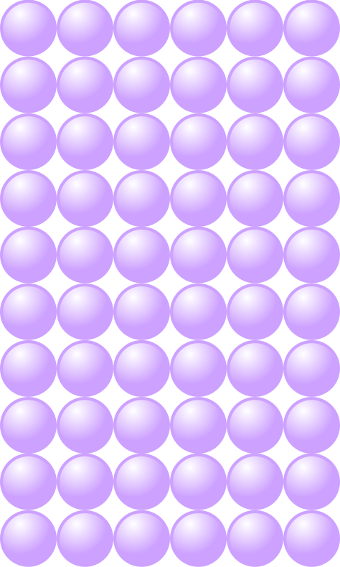 Beads quantitative picture for multiplication 10x6