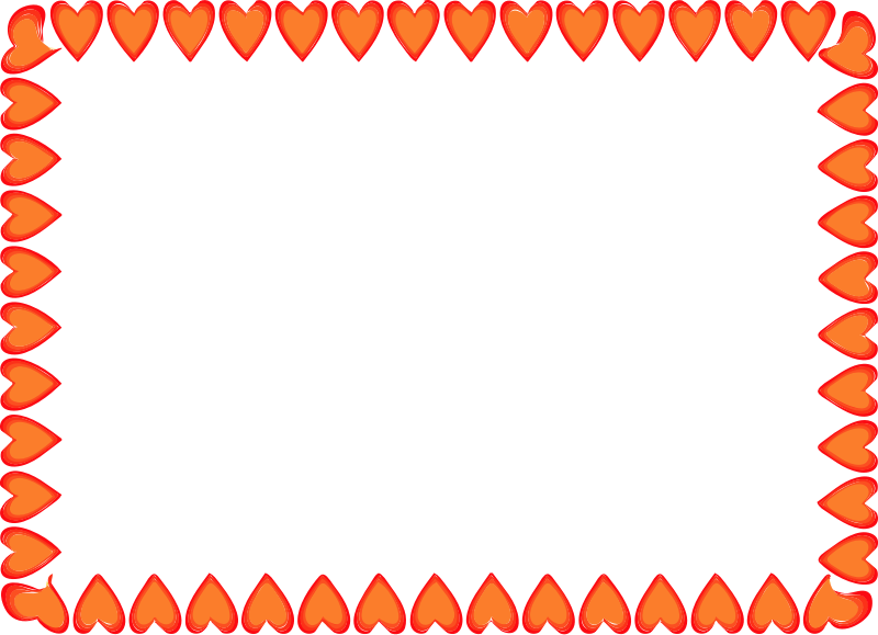 Red Hearts - Openclipart