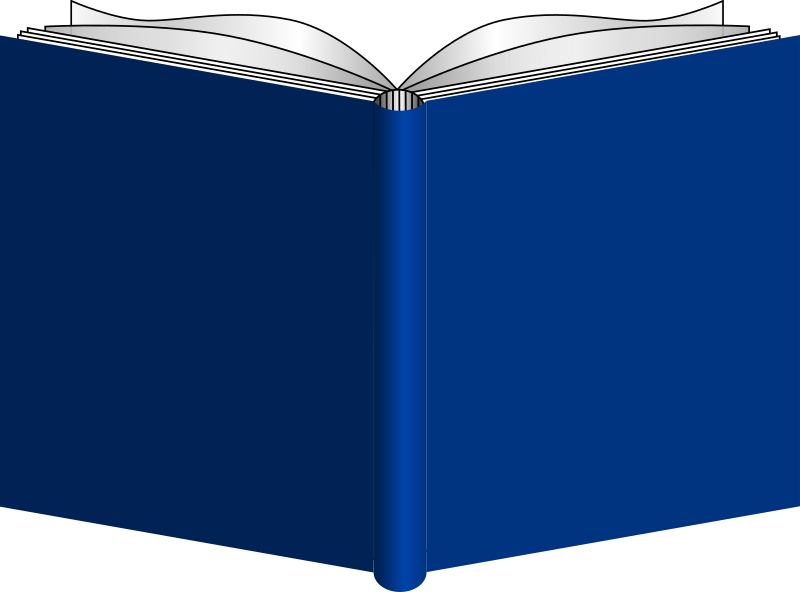 Open Book - Openclipart