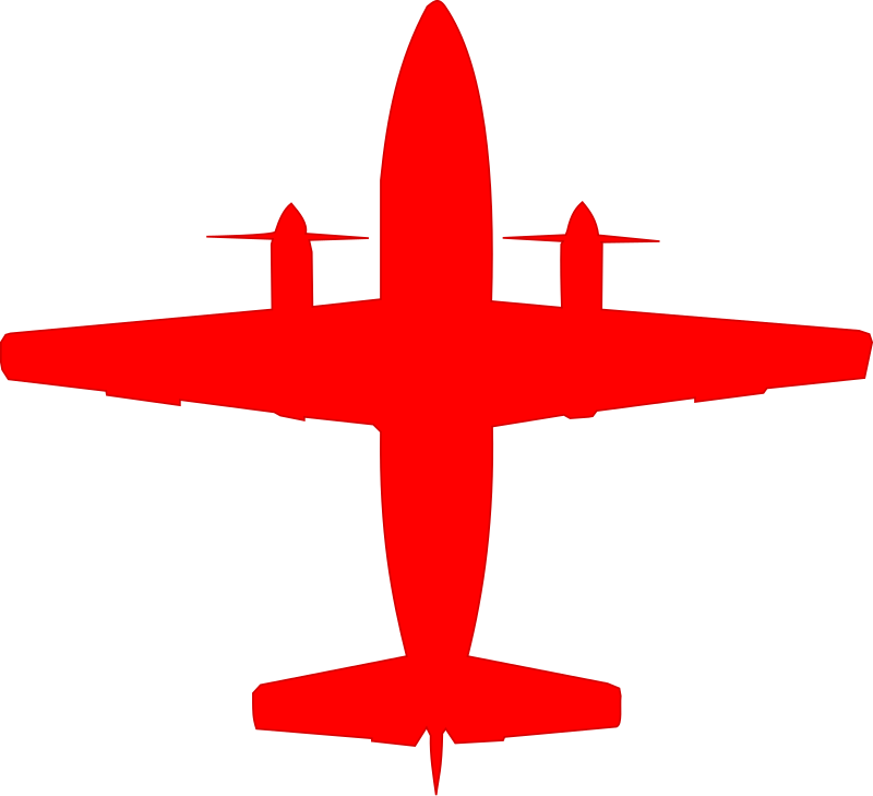 BAE Jetstream 31 Silhouette - Openclipart