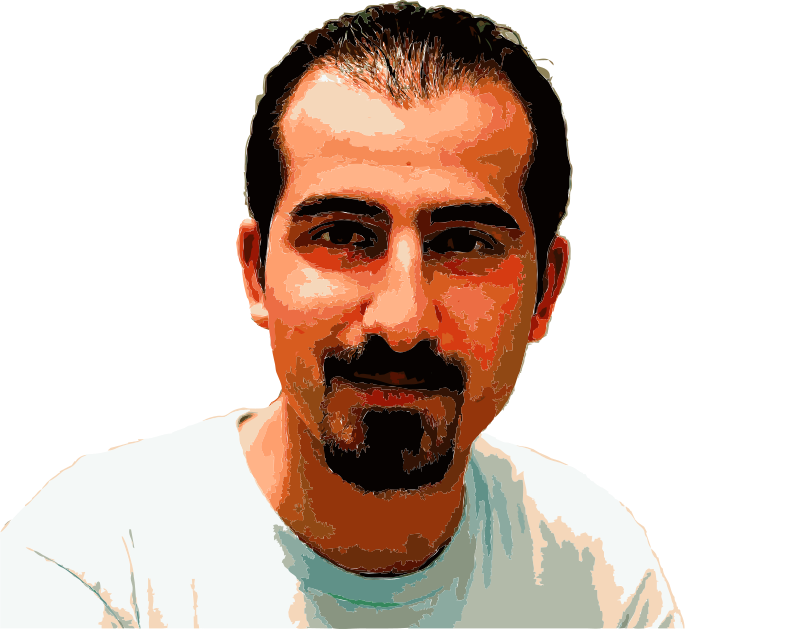 Bassel Khartabil Safadi Stylized