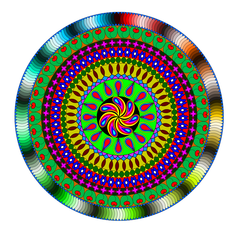 Colourful Mandala