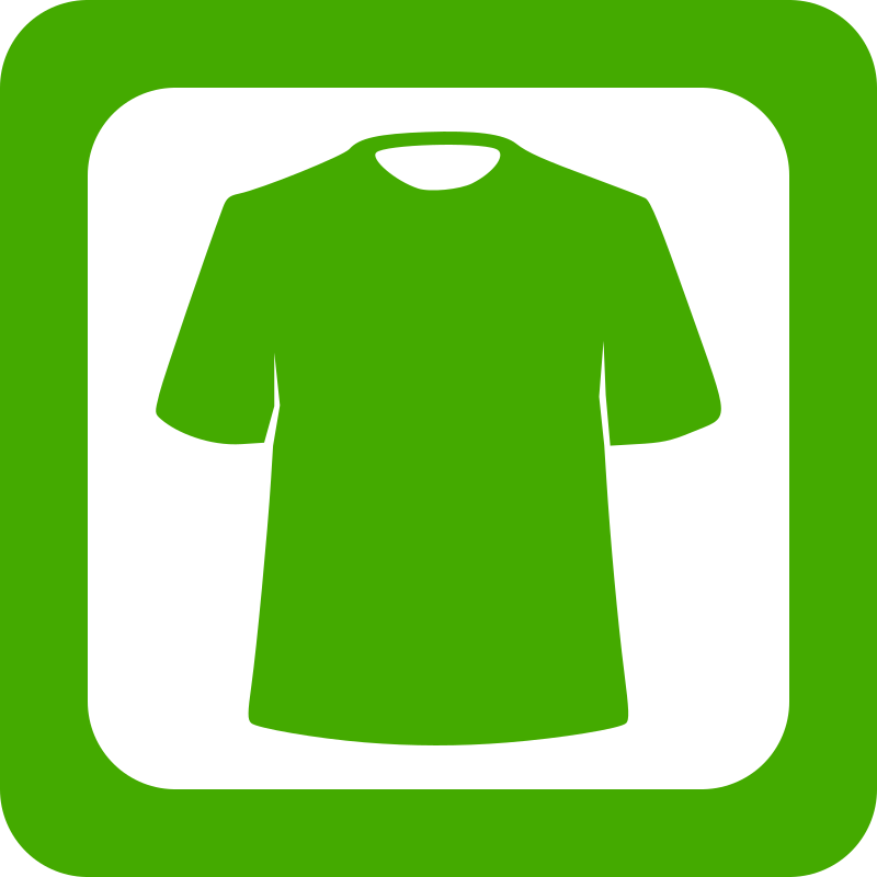 Green Clothing Icon