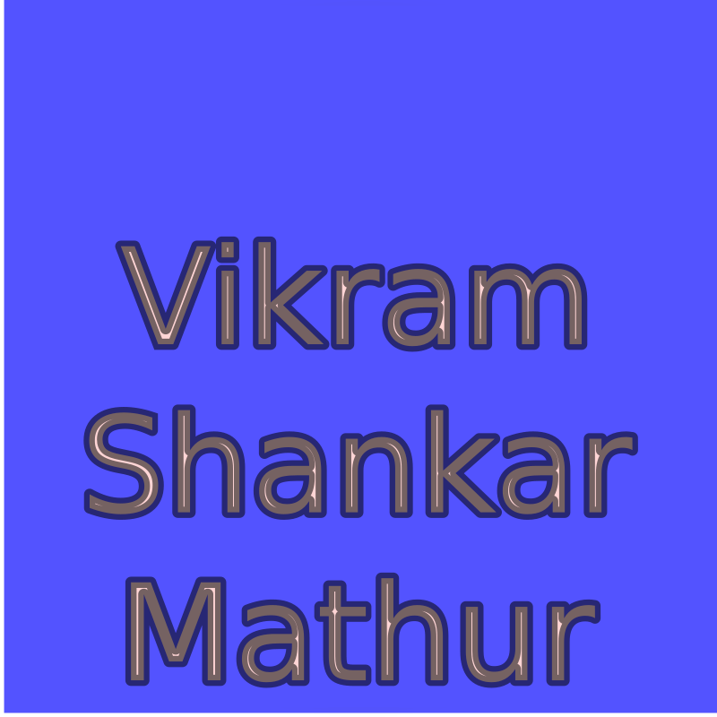 CA Vikram Shankar Mathur Logo