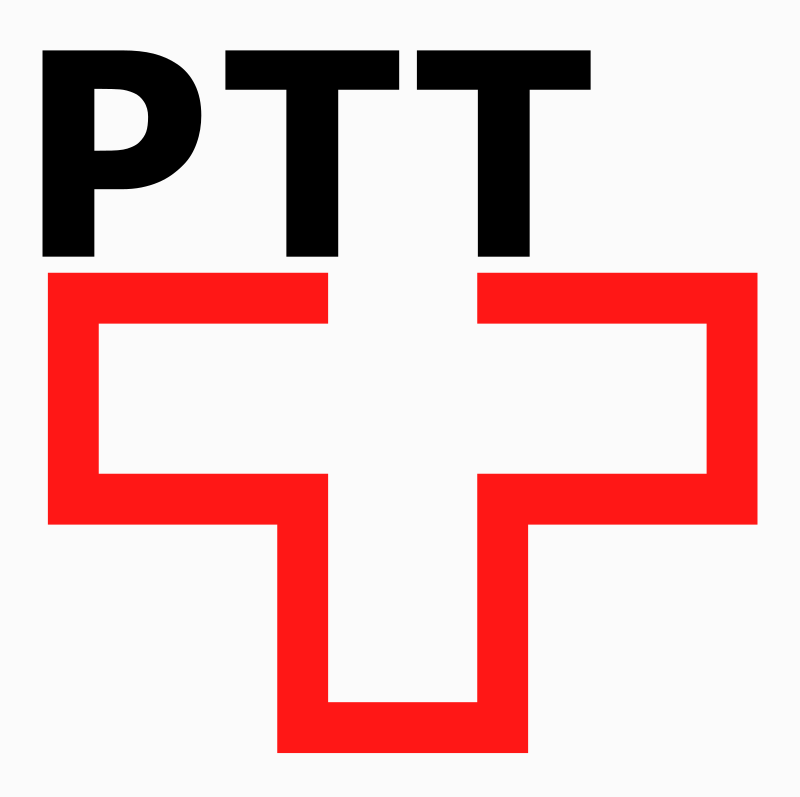 PTT Swiss logo 1983