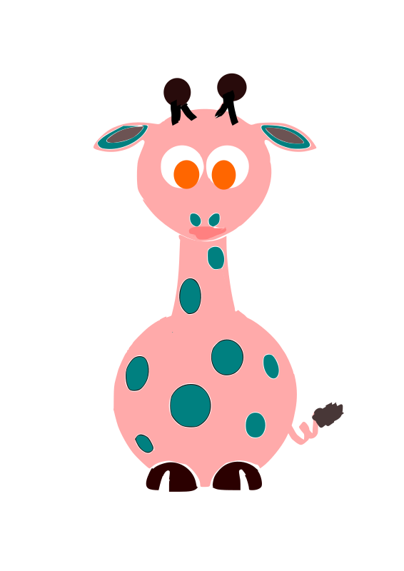 la girafa