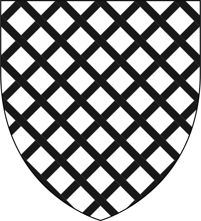 Argent Fretty Sable