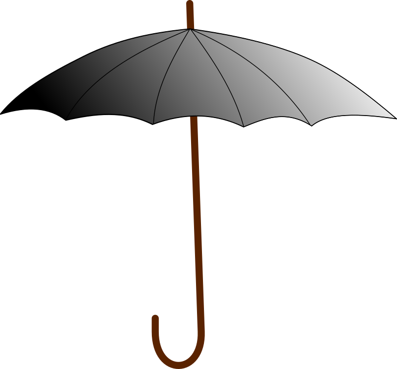 boring umbrella