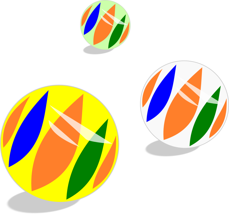 Bola de Praia / Beach Balls