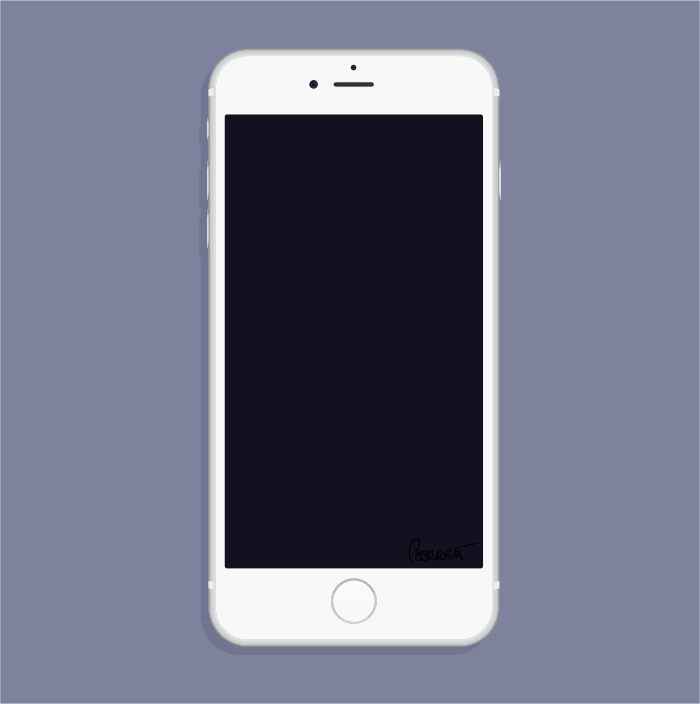 iphone 6 clipart