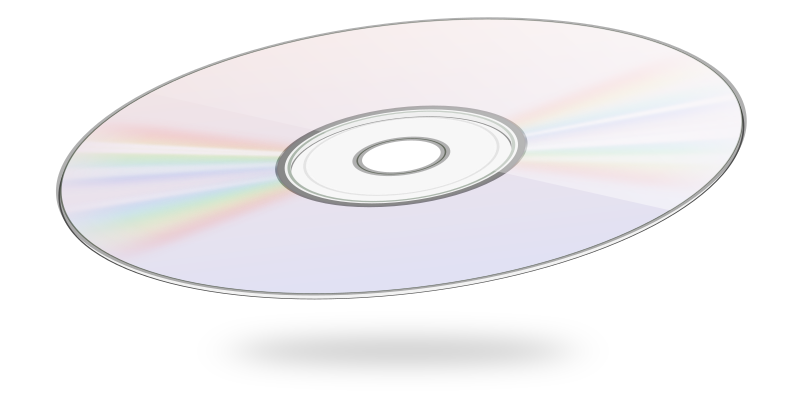 CD / DVD Illustration 2