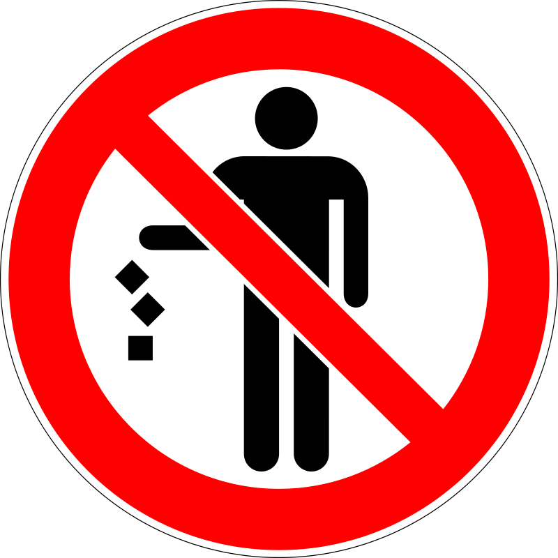 do-not-litter-openclipart