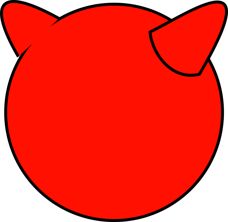 FreeBSD Demon Logo 2d