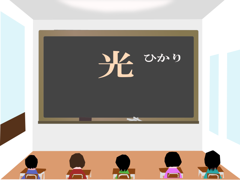 today's kanji-97-hikari