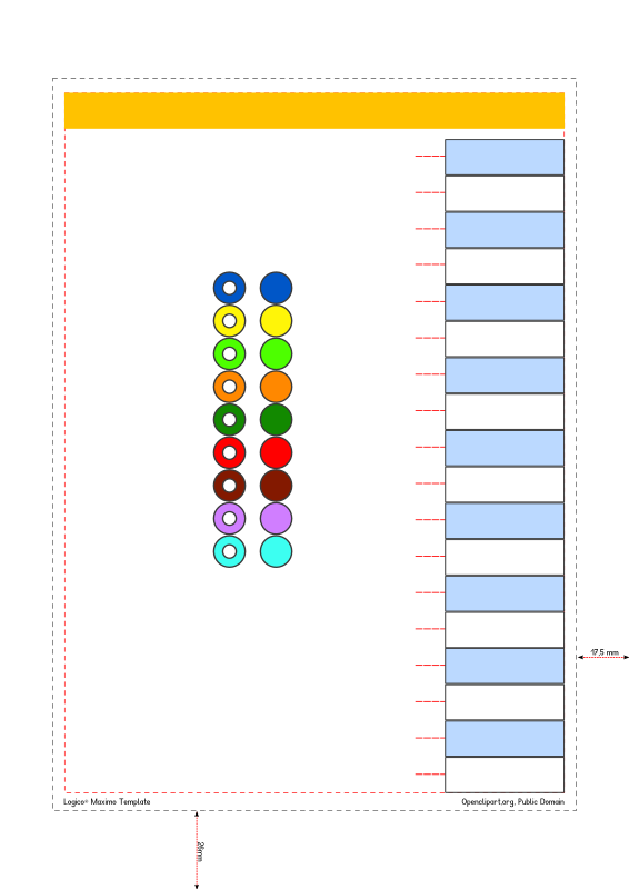 Logico Maximo Template