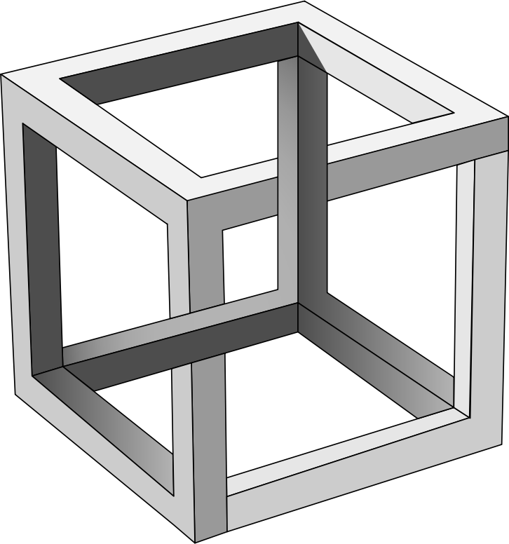 MC Escher's Impossible Cube