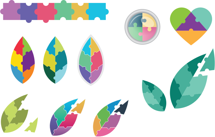 Puzzle Leaf