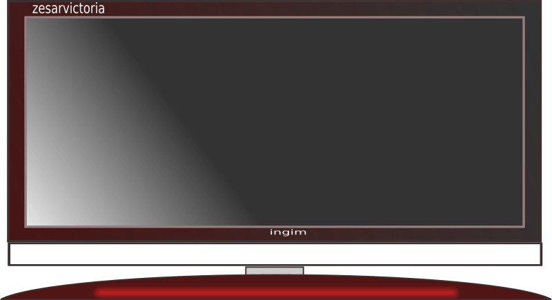 plasma-tv-red