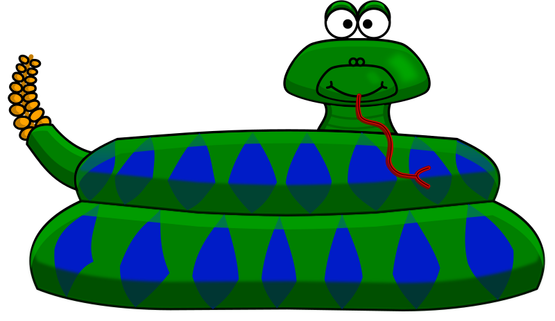 Cartoon Snake
