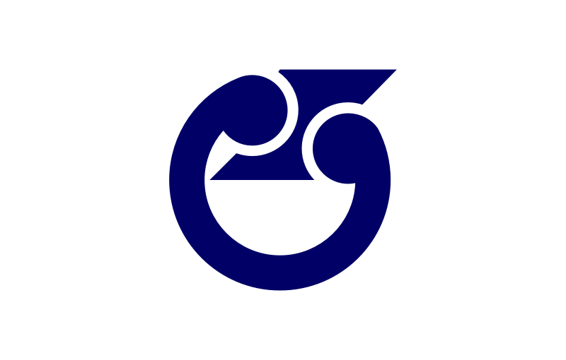 Flag of Edosaki, Ibaraki