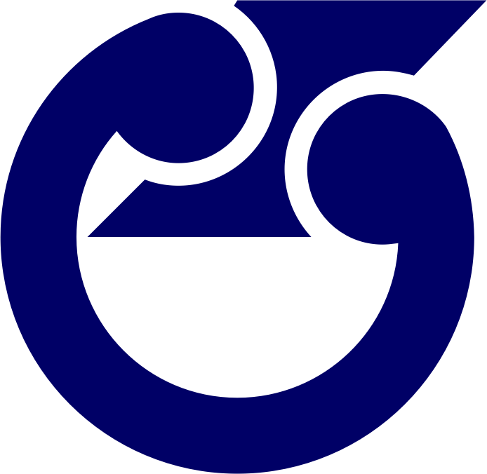 Edosaki, Ibaraki chapter seal/emblem