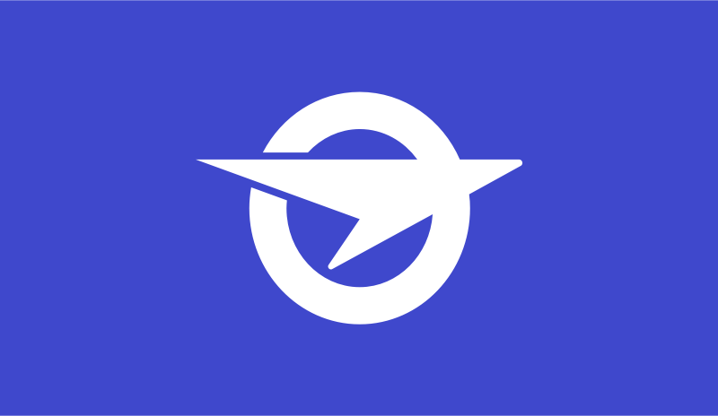 Flag of Ohata, Aomori