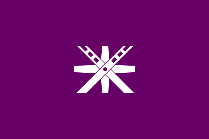 Flag of former Tochigi,Tochigi