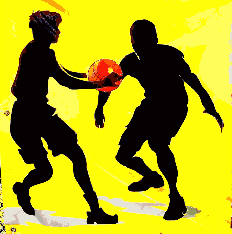 Basketball Silhouettes