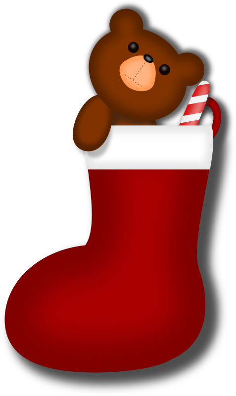 Teddy Bear Stocking