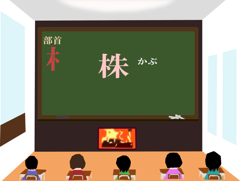 today's kanji-125-kabu