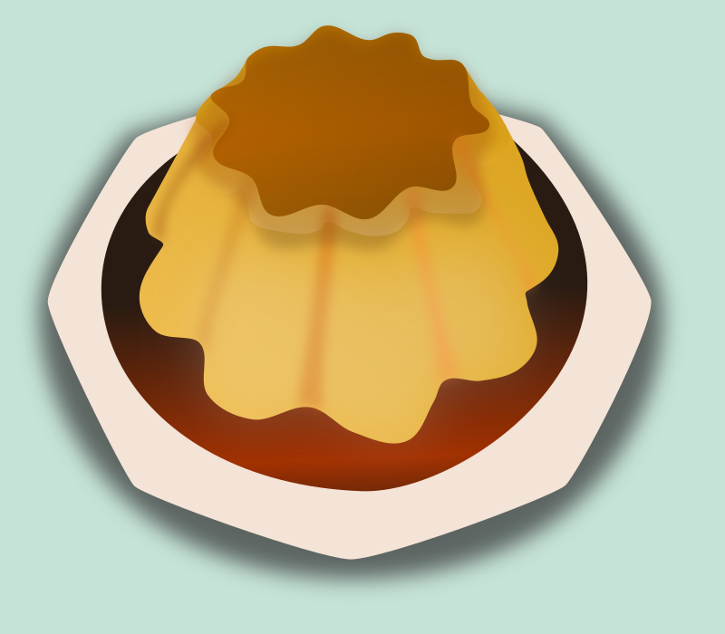 AlanSpeak-Crème caramel or Flan