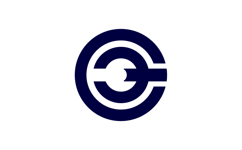 Flag of Kedoin, Kagoshima