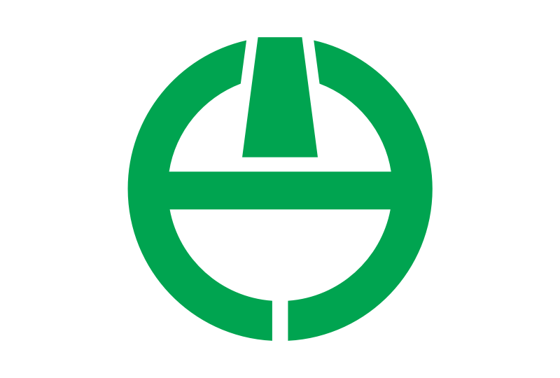 Flag of Uken, Kagoshima