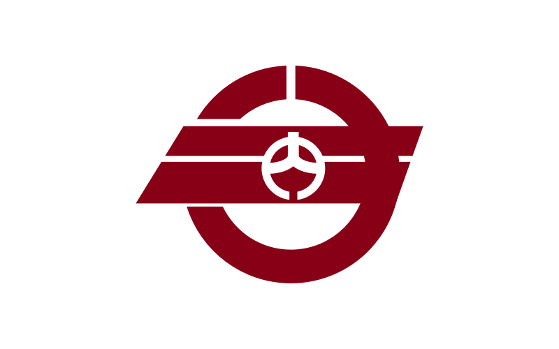 Flag of Uchihara, Ibaraki