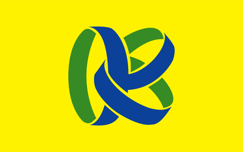 Flag of Kasama, Ibaraki