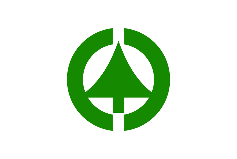 Flag of Inatake, Aichi
