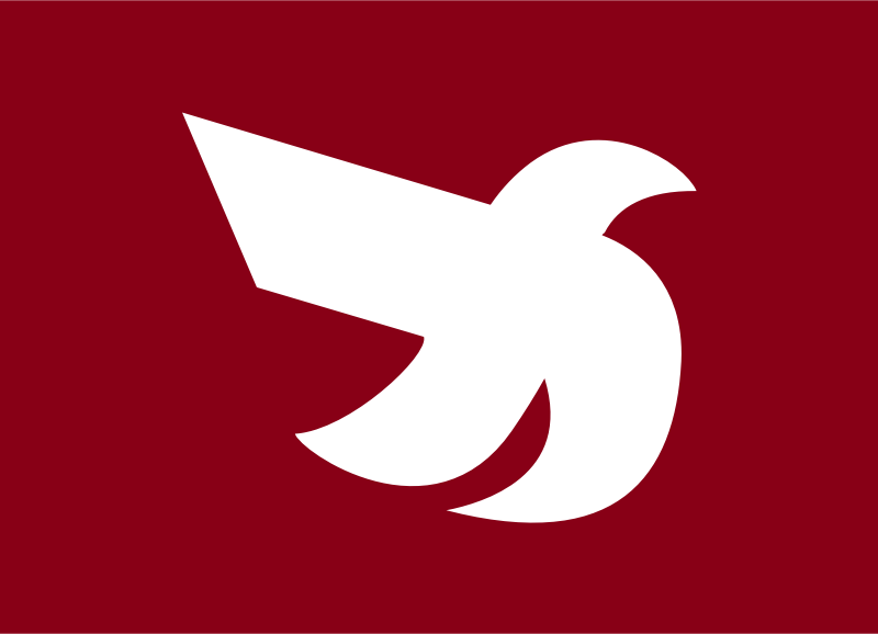 Flag of Kakunodate, Akita