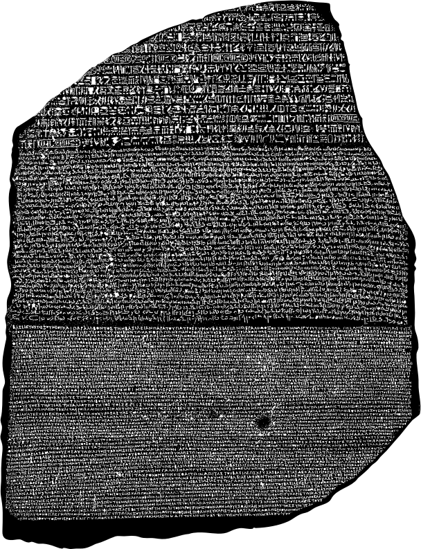 The Rosetta Stone