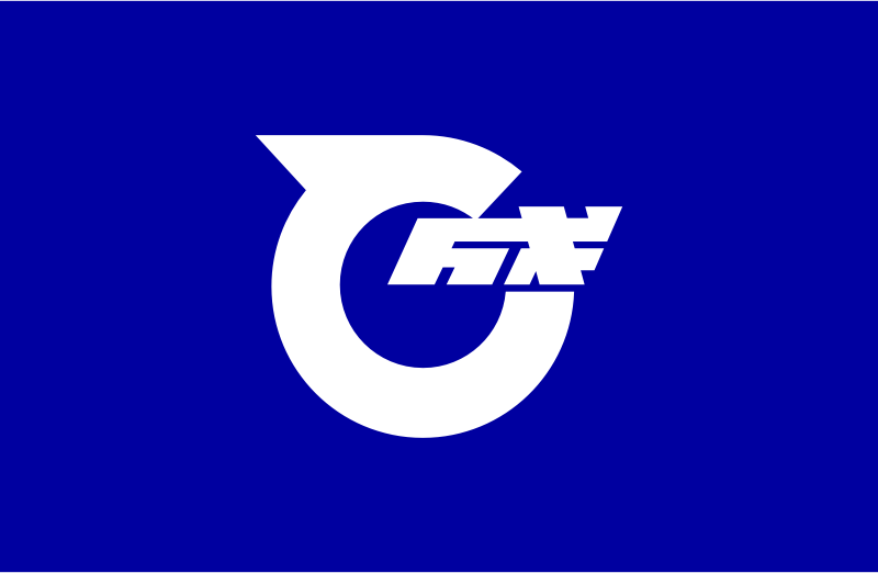 Flag of Higashinaruse, Akita