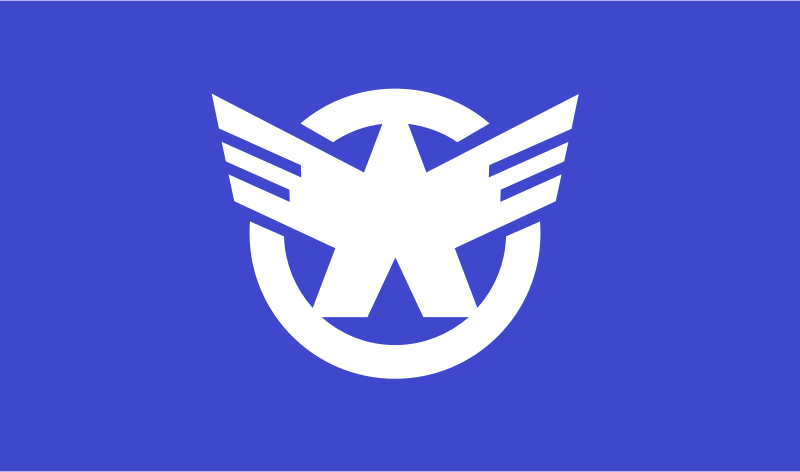 Flag of Daiyu, Akita