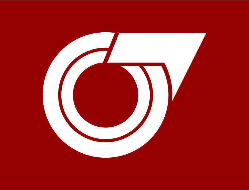 Flag of Ani, Akita
